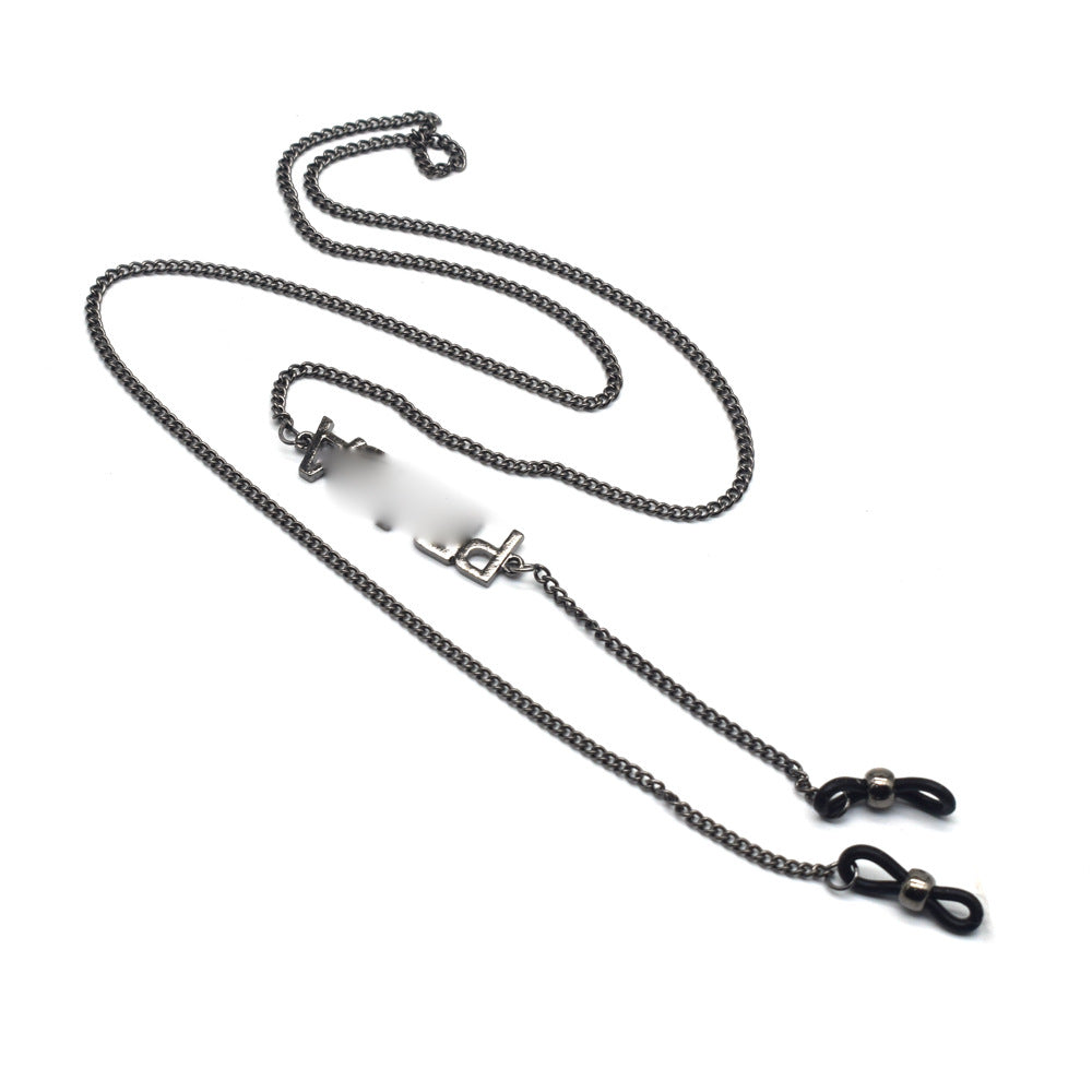 Adjustable Silver Eyewear Chain Stornfield