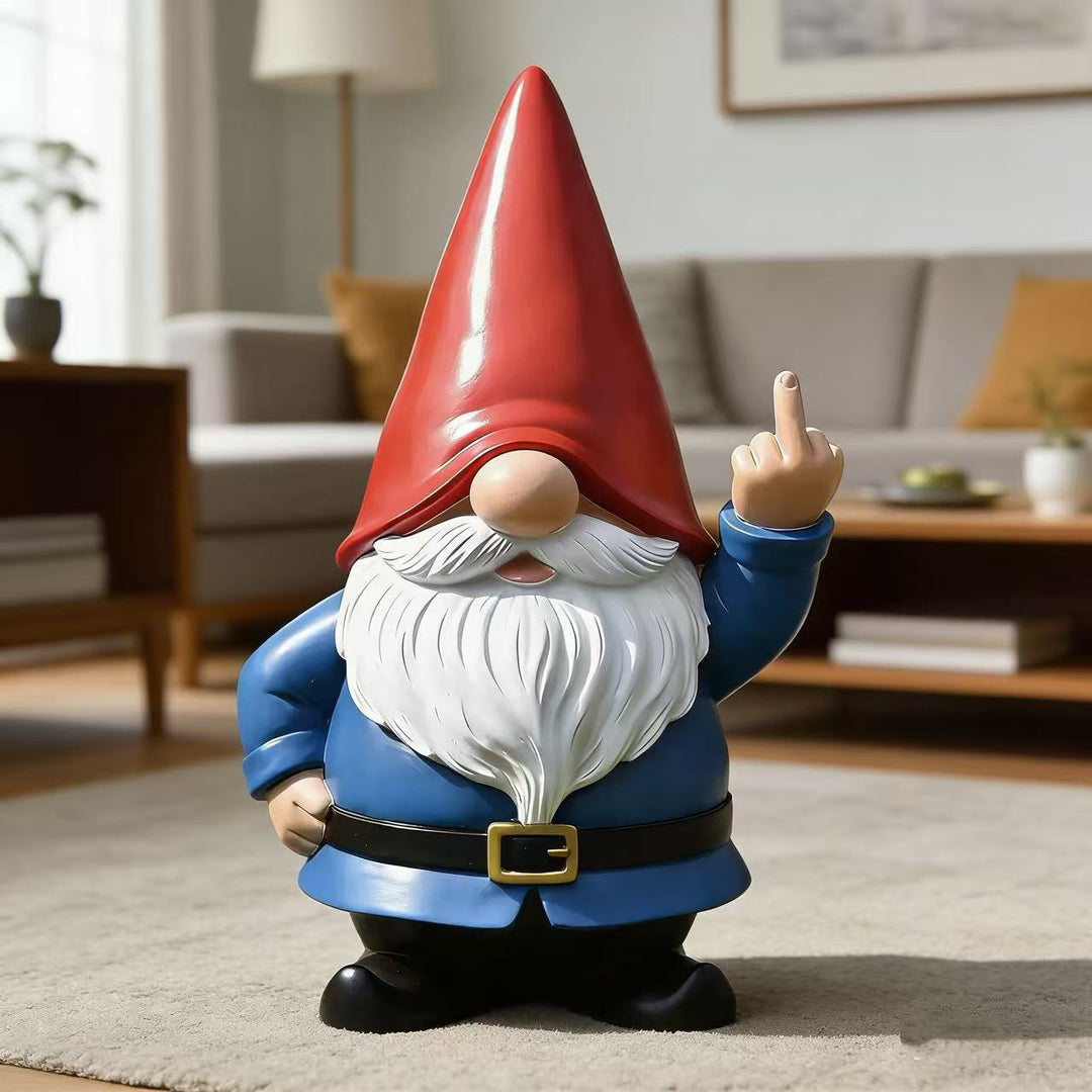Funny Garden Gnome Figure Stornfield