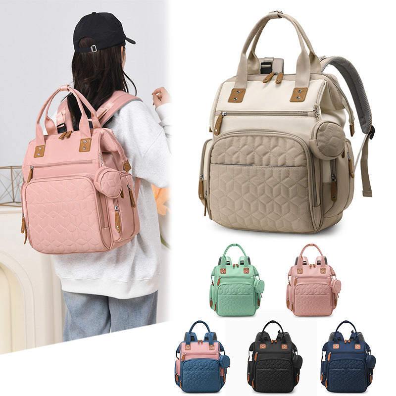 Multi-Compartment Travel Diaper Backpack Stornfield