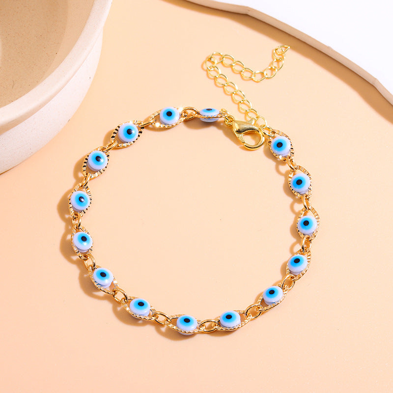 Evil Eye Charm Bracelet Stornfield 1788164291
