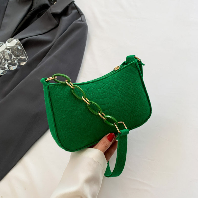 Textured Handbag