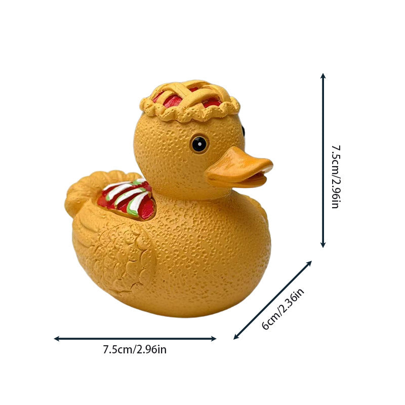 Decorative figure rubber duck with surprise element Stornfield