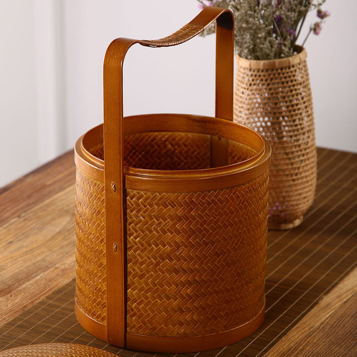Women Vintage Storage Basket Stornfield