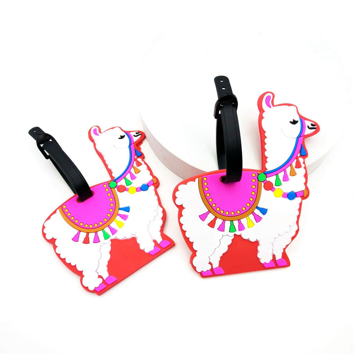 Whimsical Llama Luggage Tag Stornfield