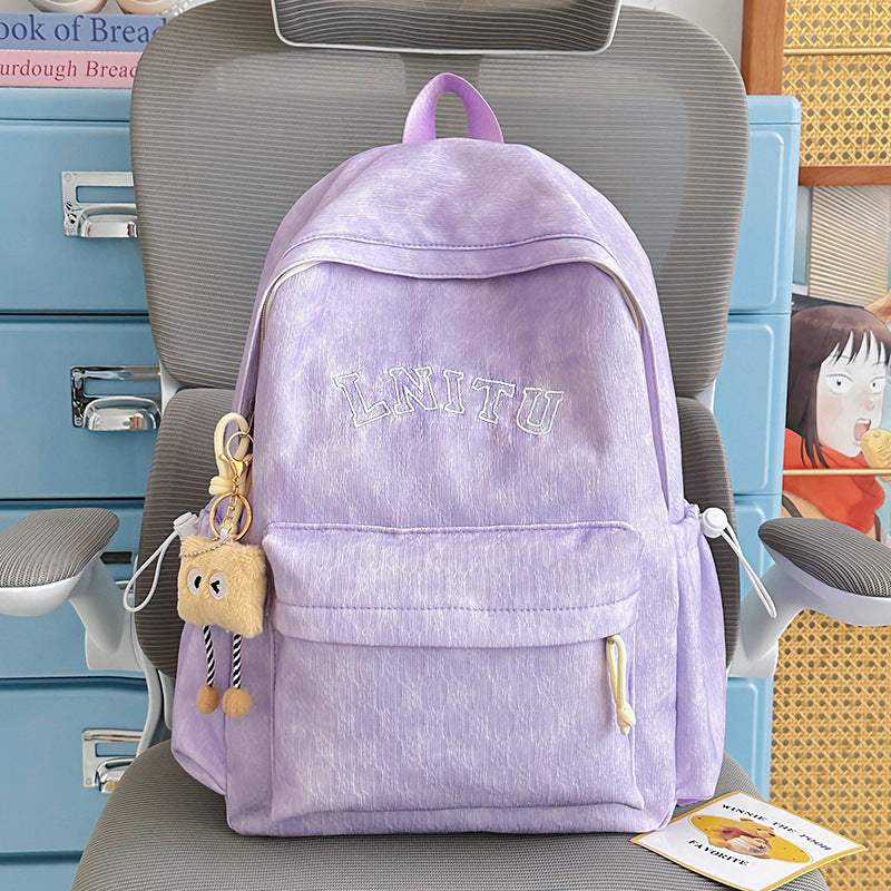 Casual Denim Backpack Stornfield