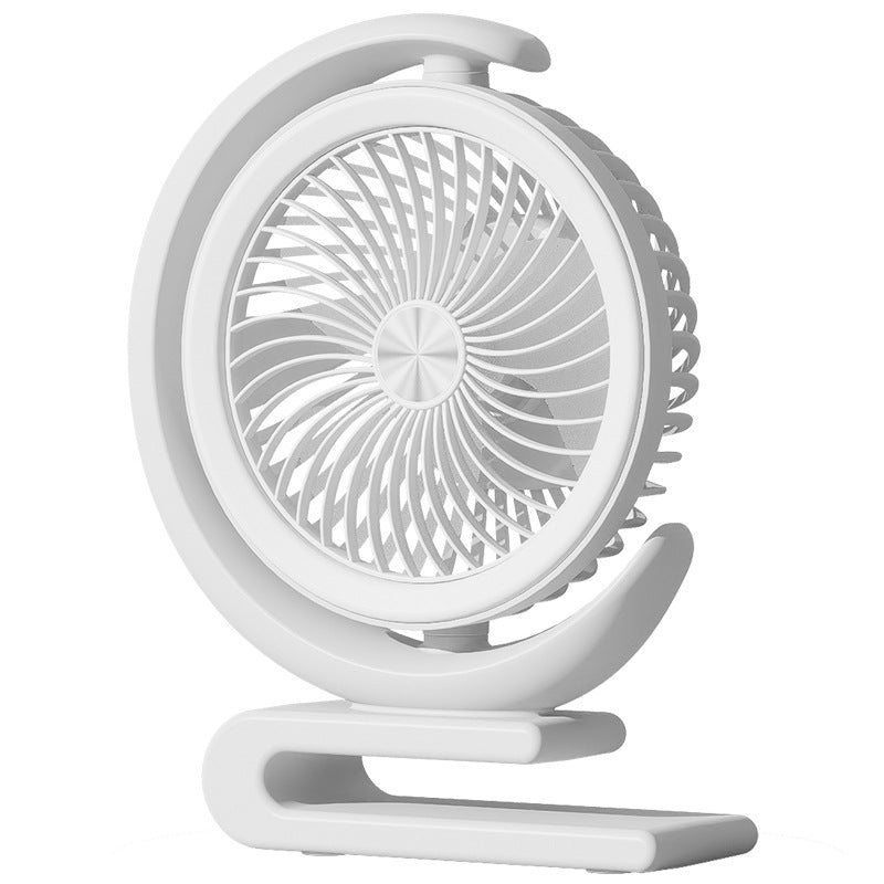 Unisex Desktop Oscillating Air Circulator Fan Stornfield