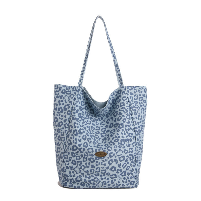WoStylish Reversible Leopard Print Tote Bag Stornfield