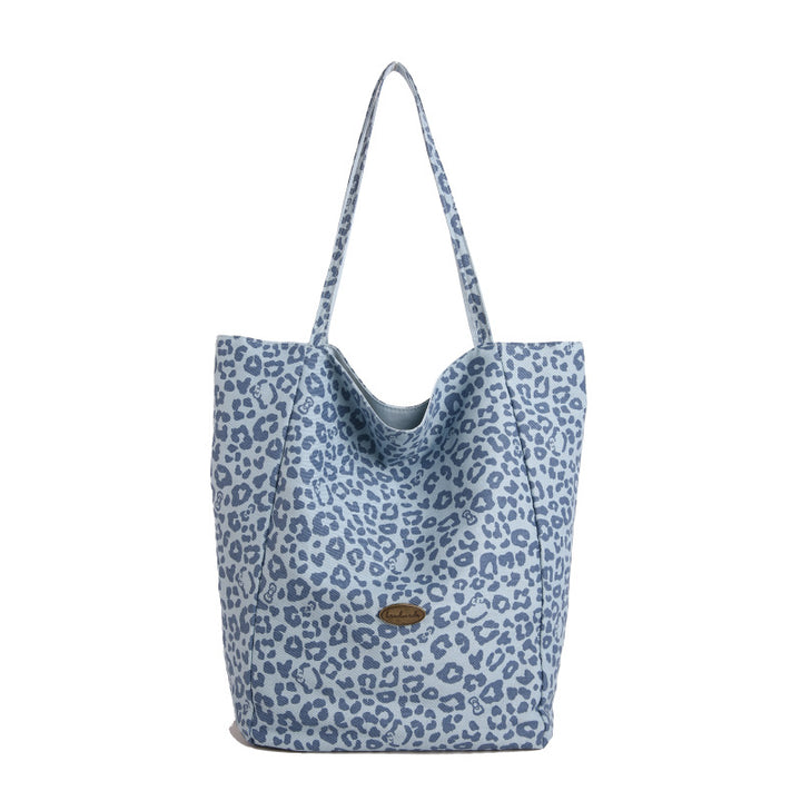 WoStylish Reversible Leopard Print Tote Bag Stornfield
