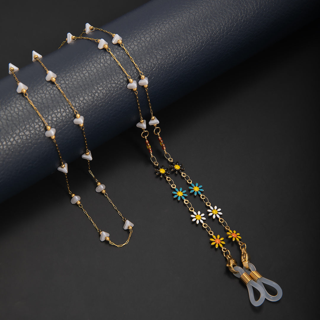 Decorative Beaded Eyewear Chain Stornfield