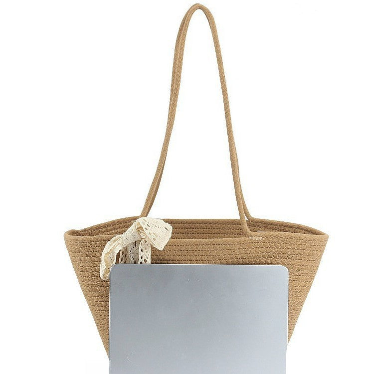 Crochet basket bag Stornfield