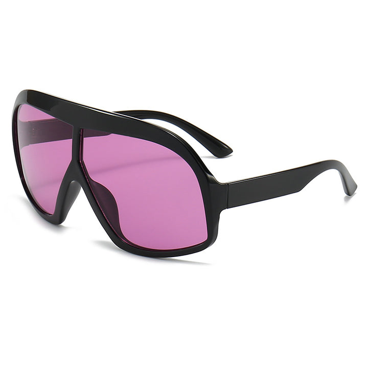 Women's sporty sunglasses with wide frame and polarized lenses Stornfield