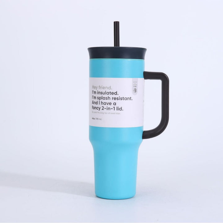 Women's insulated mug with 2-in-1 lid Stornfield