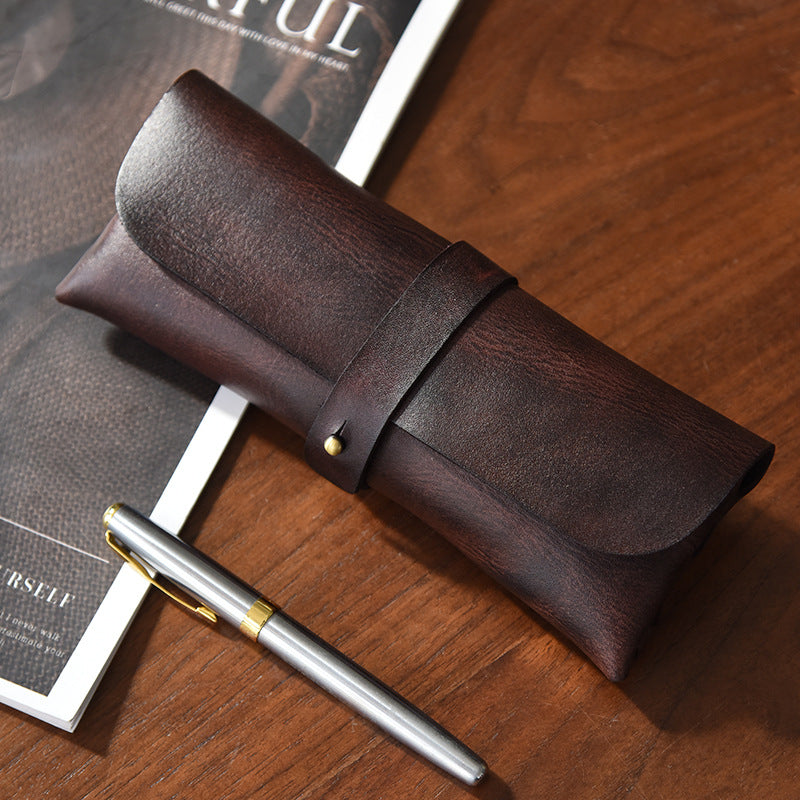 Leather Pencil Case