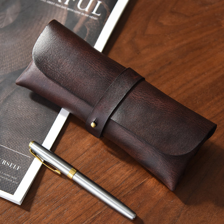 Leather Pencil Case