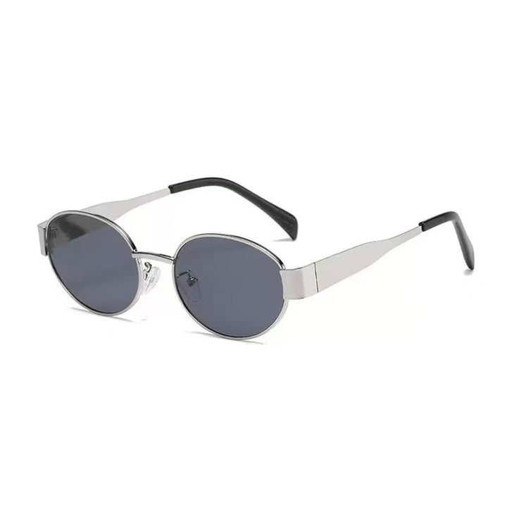 Elegant Modish Oval Frame Sunglasses Stornfield