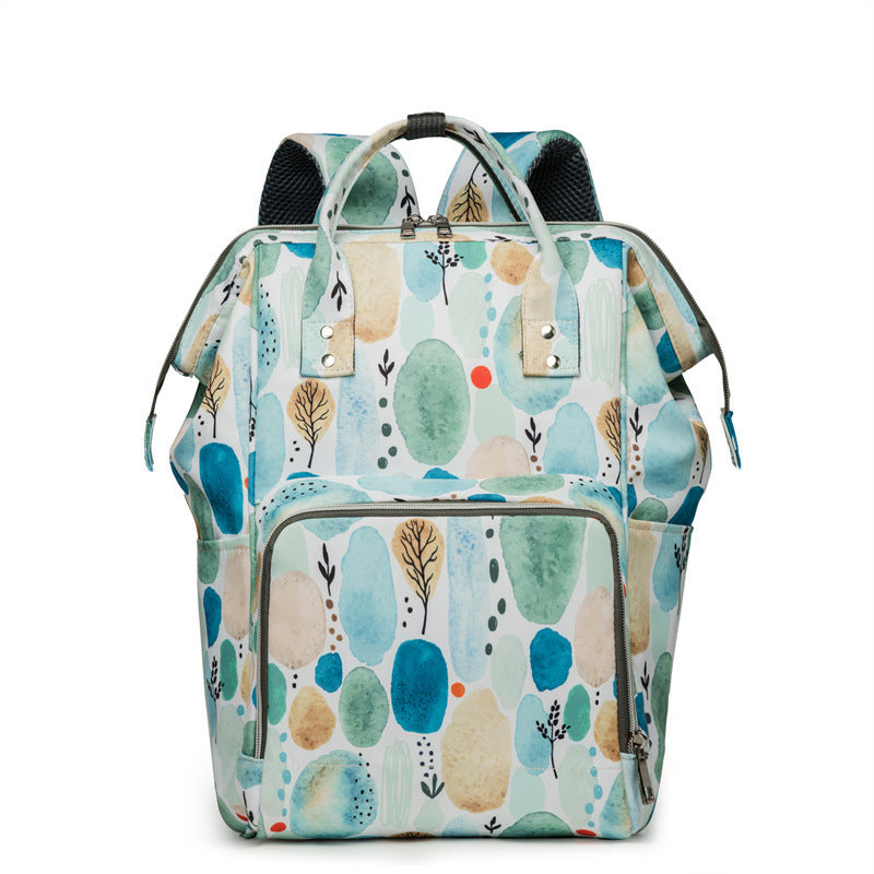 Cat-Themed Multi-Compartment Backpack Stornfield