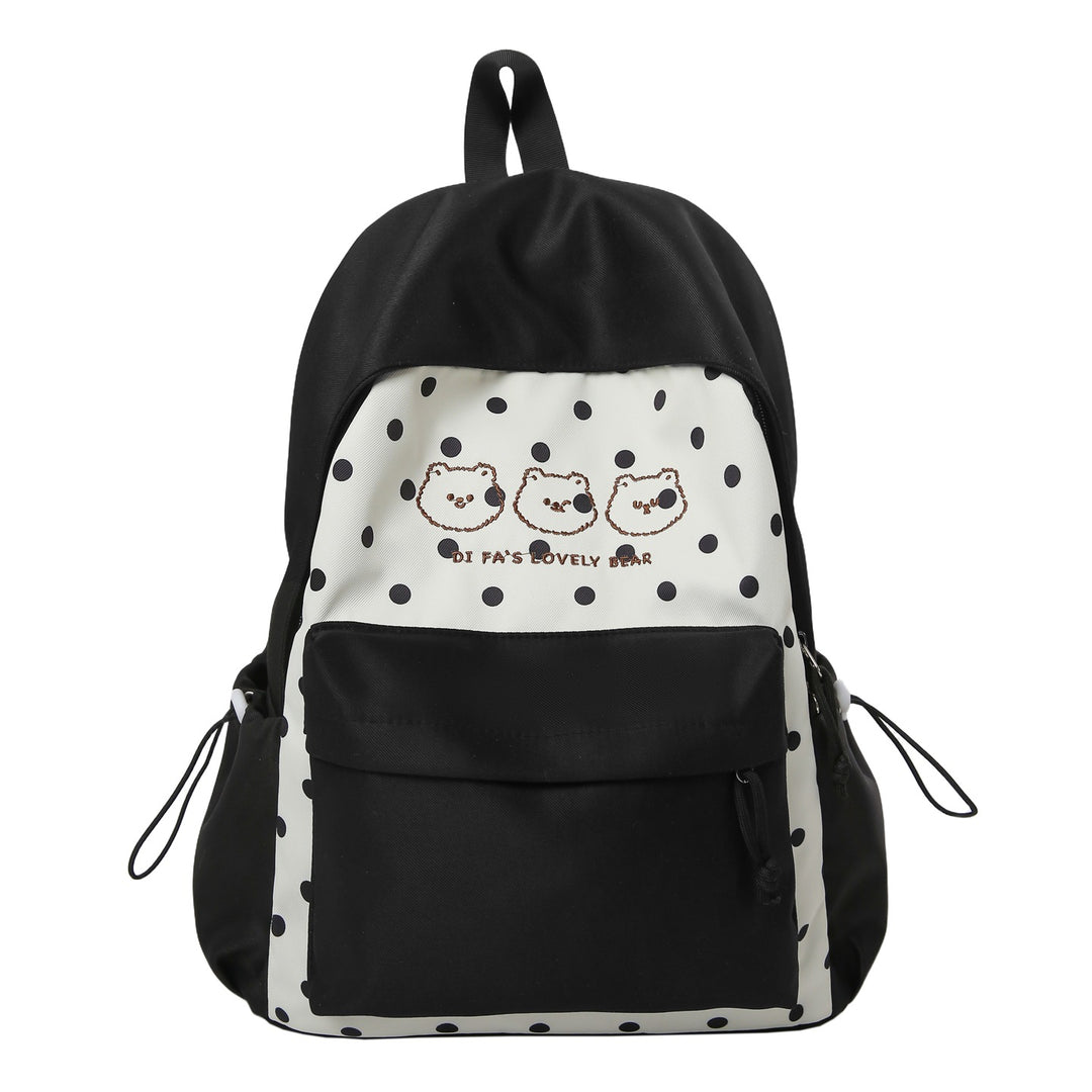 Cute Animal Print School Backpack Stornfield