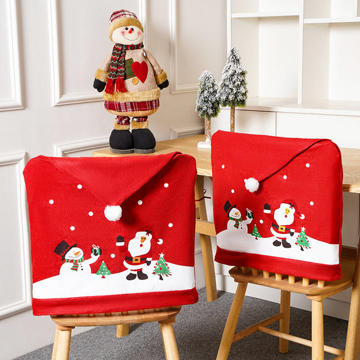 Christmas chair cover Stornfield