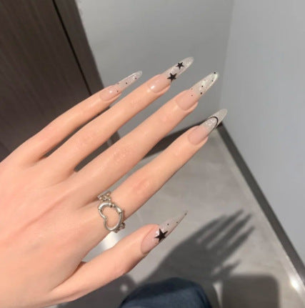 Artistic Heart Pattern Nail Art Extensions Stornfield