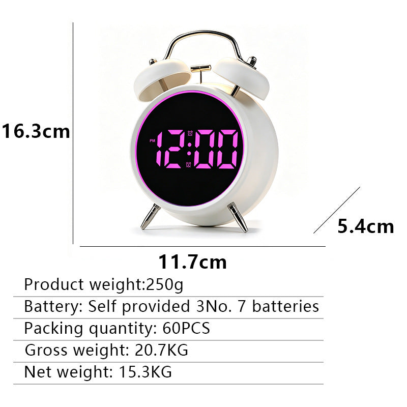 Digital Alarm Clock Stornfield