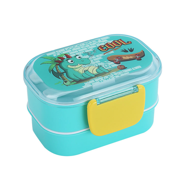 Fun-Themed Portable Food Storage Container