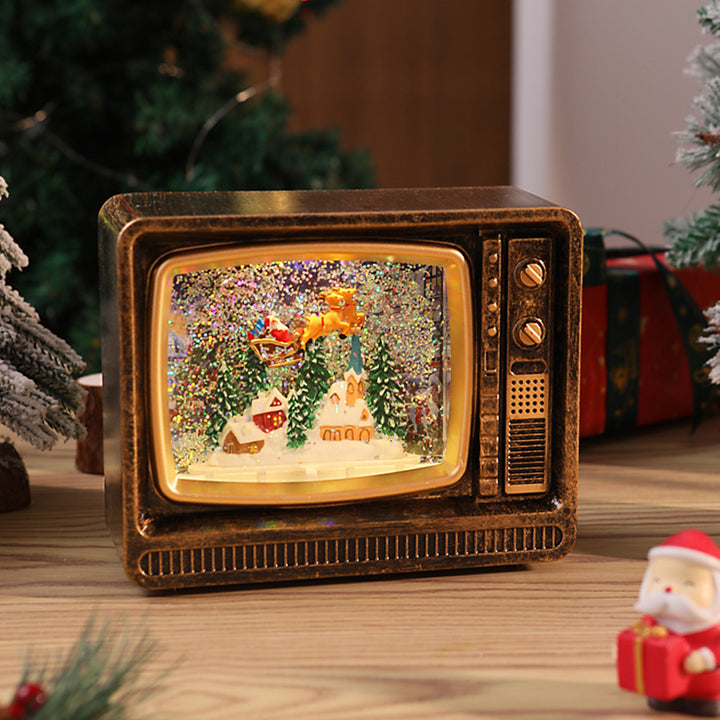 Nostalgic Snow Globe TV Stornfield