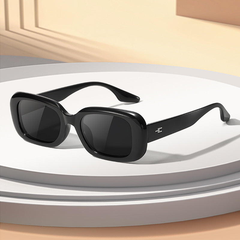 Modern Oversized Rectangle Sunglasses Stornfield