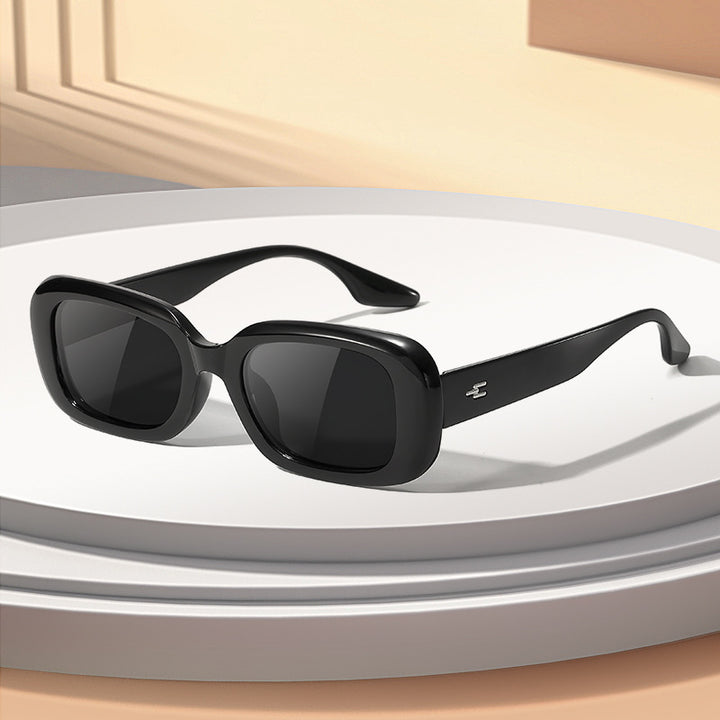 Modern Oversized Rectangle Sunglasses Stornfield