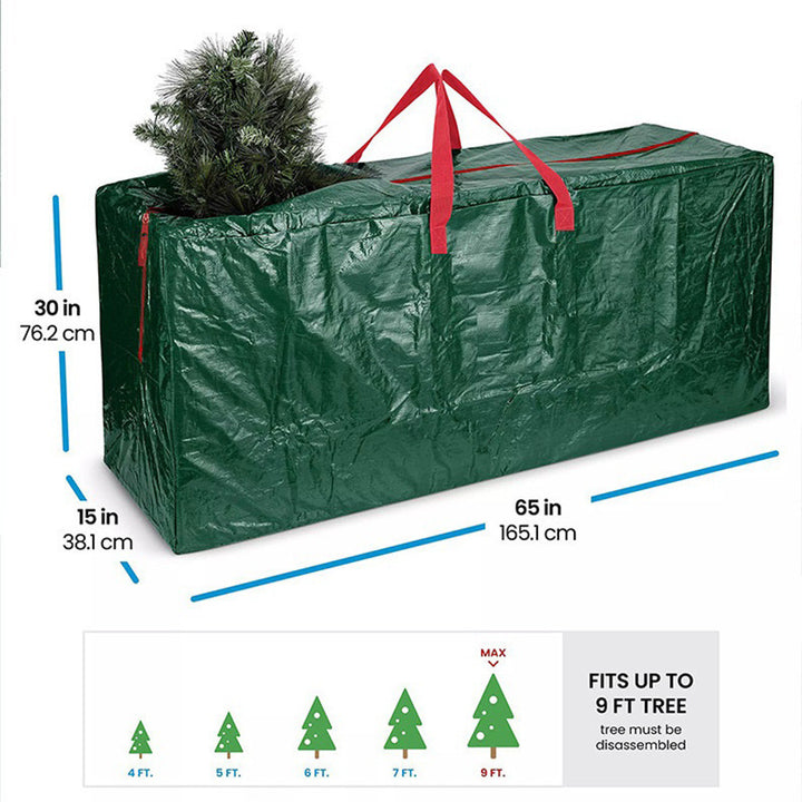 Storage bag for Christmas tree and decoration Stornfield