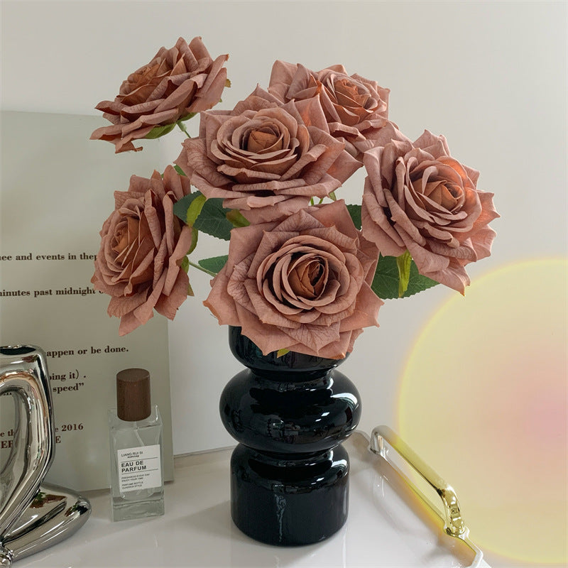 Decorative Faux Rose Bouquet