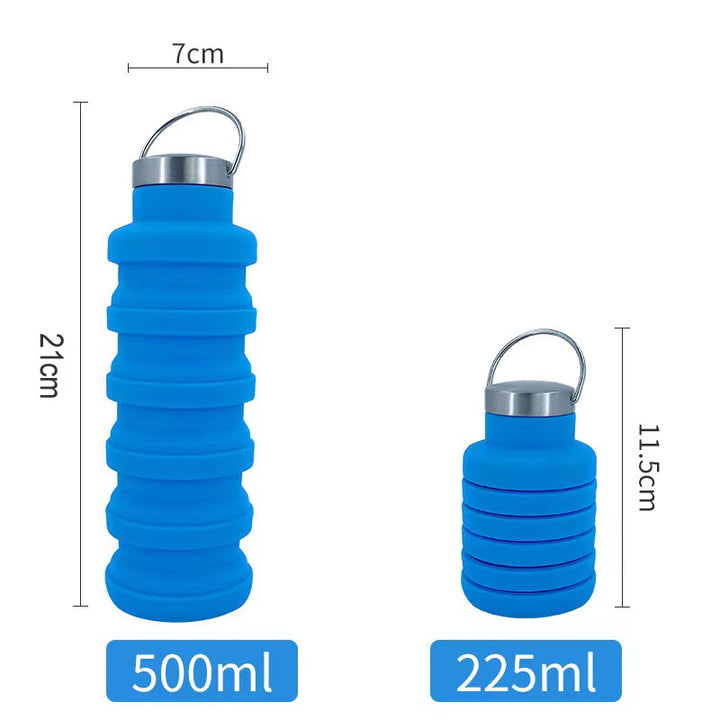 Ladies Foldable Silicone Water Bottle Stornfield