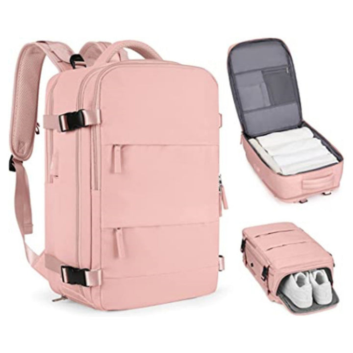 Multi-Compartment Travel Backpack Stornfield