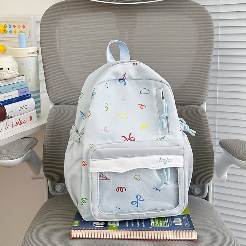 Fun-Themed Casual Backpack Stornfield