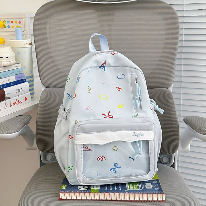 Fun-Themed Casual Backpack Stornfield