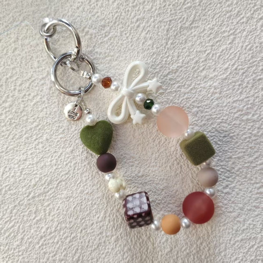 Handcrafted Decorative Charm Keychain Stornfield