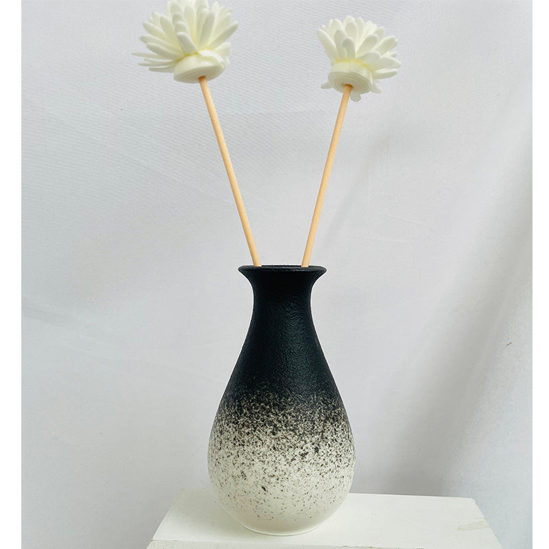 Modern Textured Ceramic Vase Stornfeild