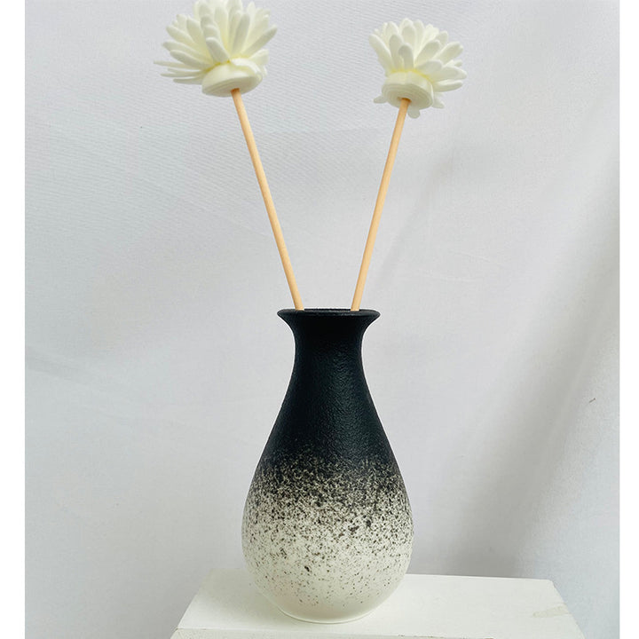 Modern Textured Ceramic Vase Stornfeild