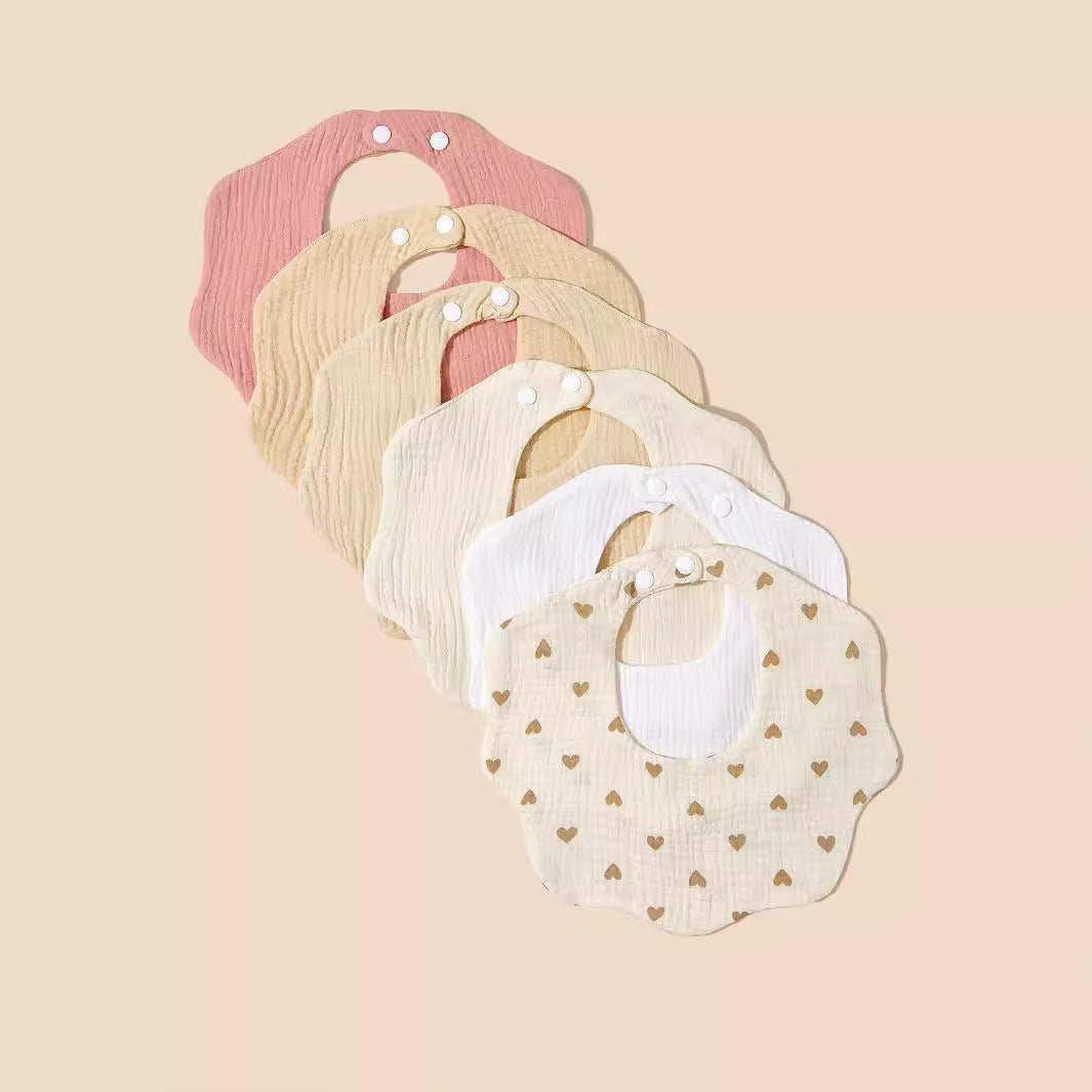 Soft Muslin Baby Feeding Apron Stornfield