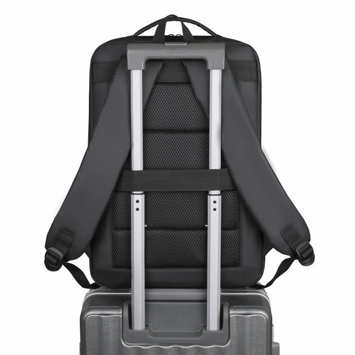 Elegant Laptop Backpack with Organized Compartment System Stornfield