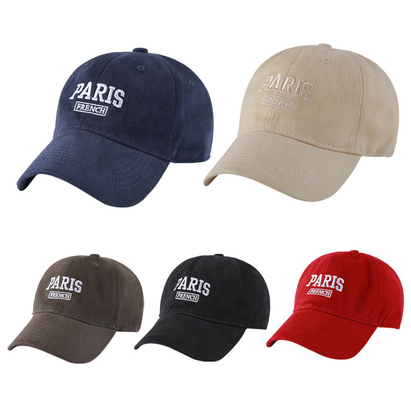 Men's Relaxed Fit Cotton Baseball Cap Stornfield