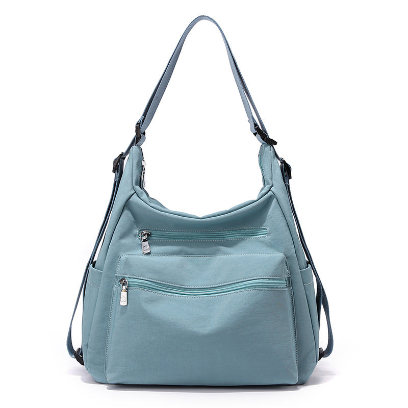 Multi-Zippered Casual Shoulder Bag Stornfield