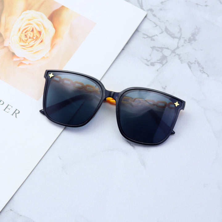 Chic Oversized Square Sunglasses Stornfield