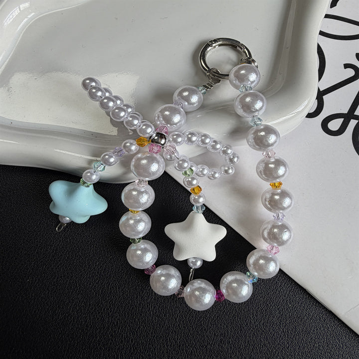 Stylish Decorative Beaded Keychain Stornfield