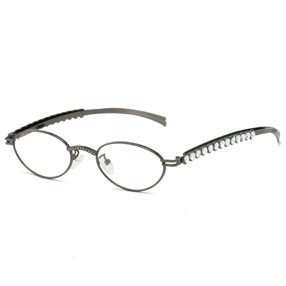 Elegant Oval Frame Glasses Stornfield