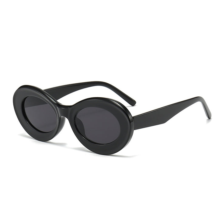 Women’s fashionable oval-shaped sunglasses with innovative design Stornfield