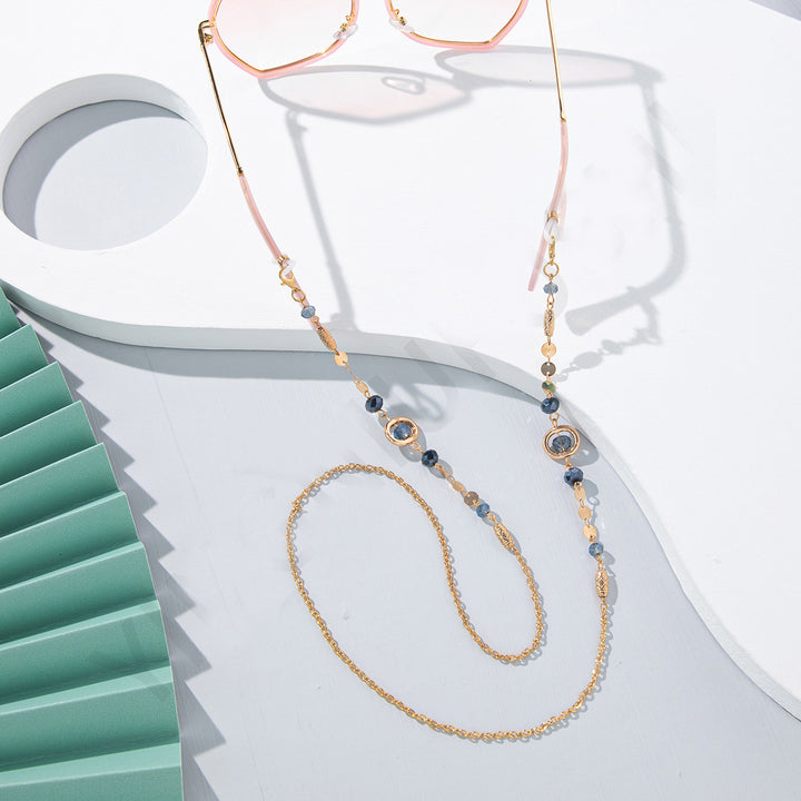 Artisan Gemstone Eyewear Chain Stornfield