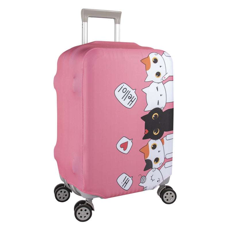 Women's Hard Shell Suitcase with Colorful Mexico Design Stornfield
