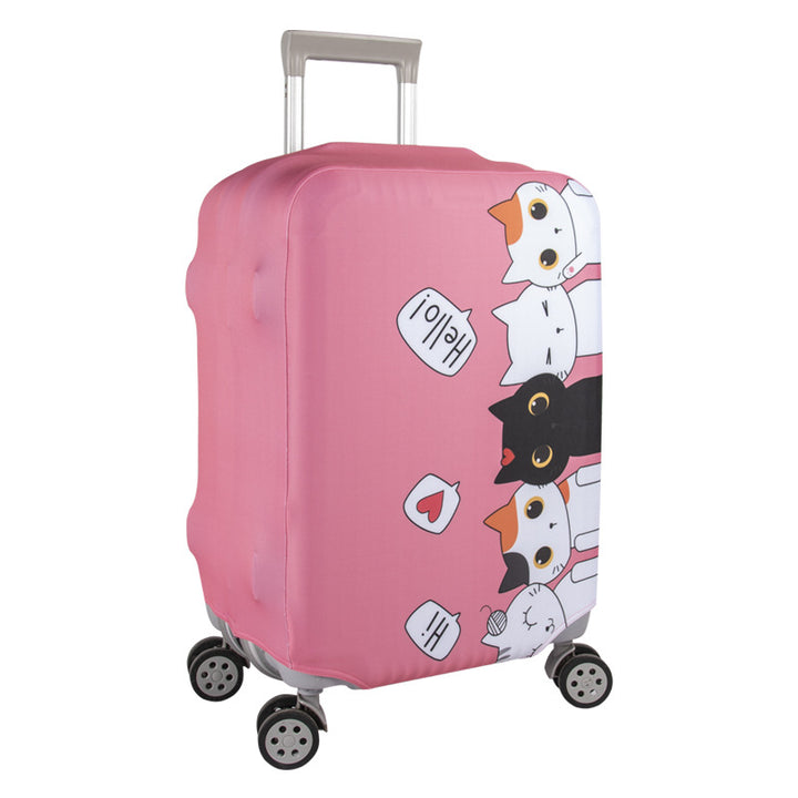 Women's Hard Shell Suitcase with Colorful Mexico Design Stornfield