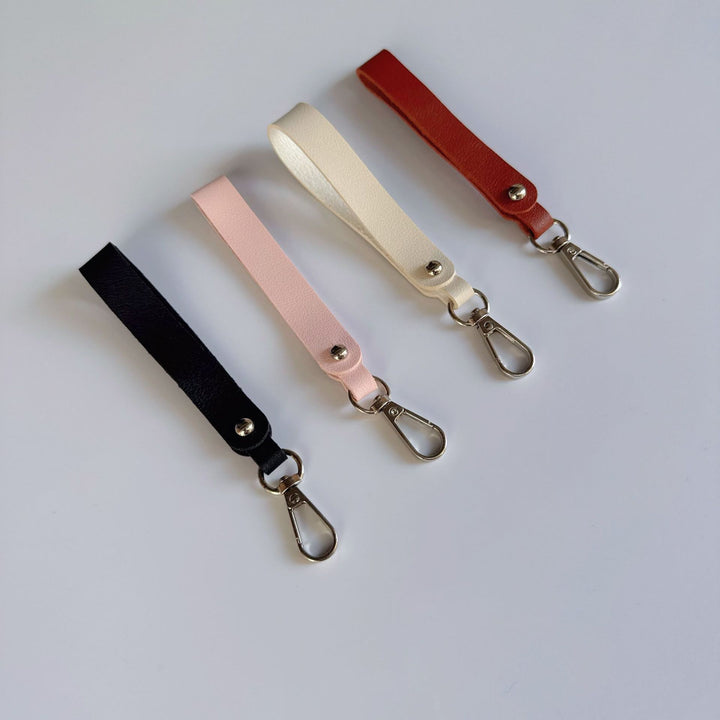 Premium Leather Keychain Strap Stornfield
