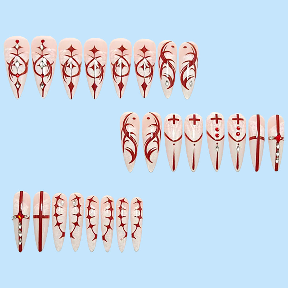 Artificial Nail Set Stornfield